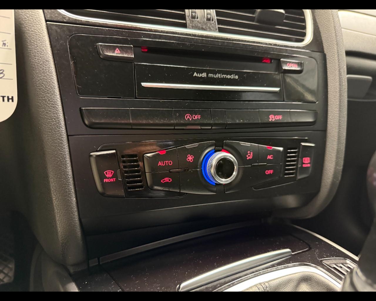 AUDI A4 AVANT 2.0 TDI QUATTRO ADVANCED