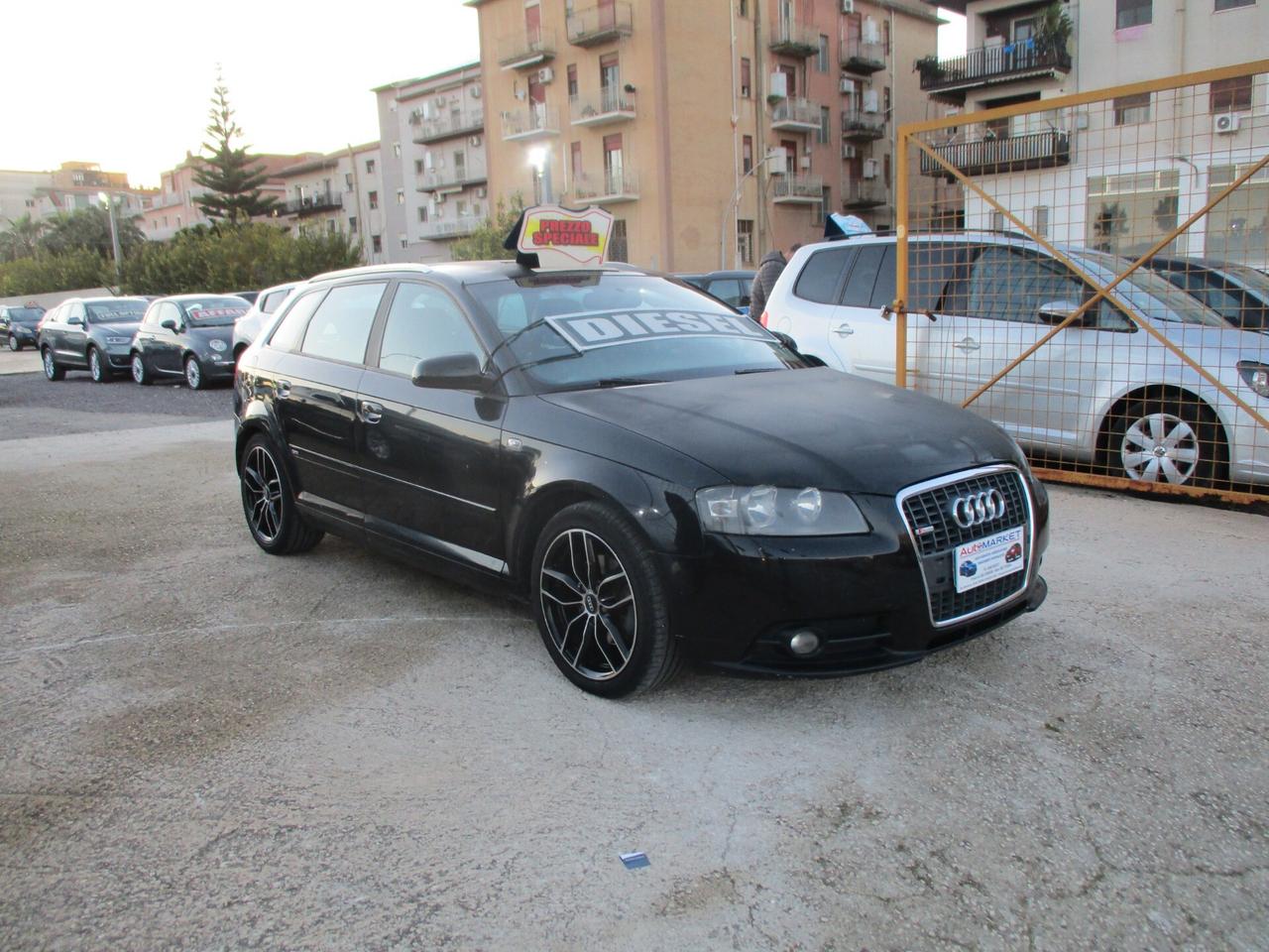 Audi A3 SPB 2.0 16V TDI S-LINE 2006
