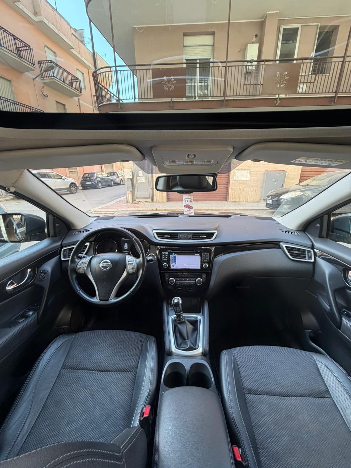 Nissan Qashqai 1.6 dCi 2WD Tekna