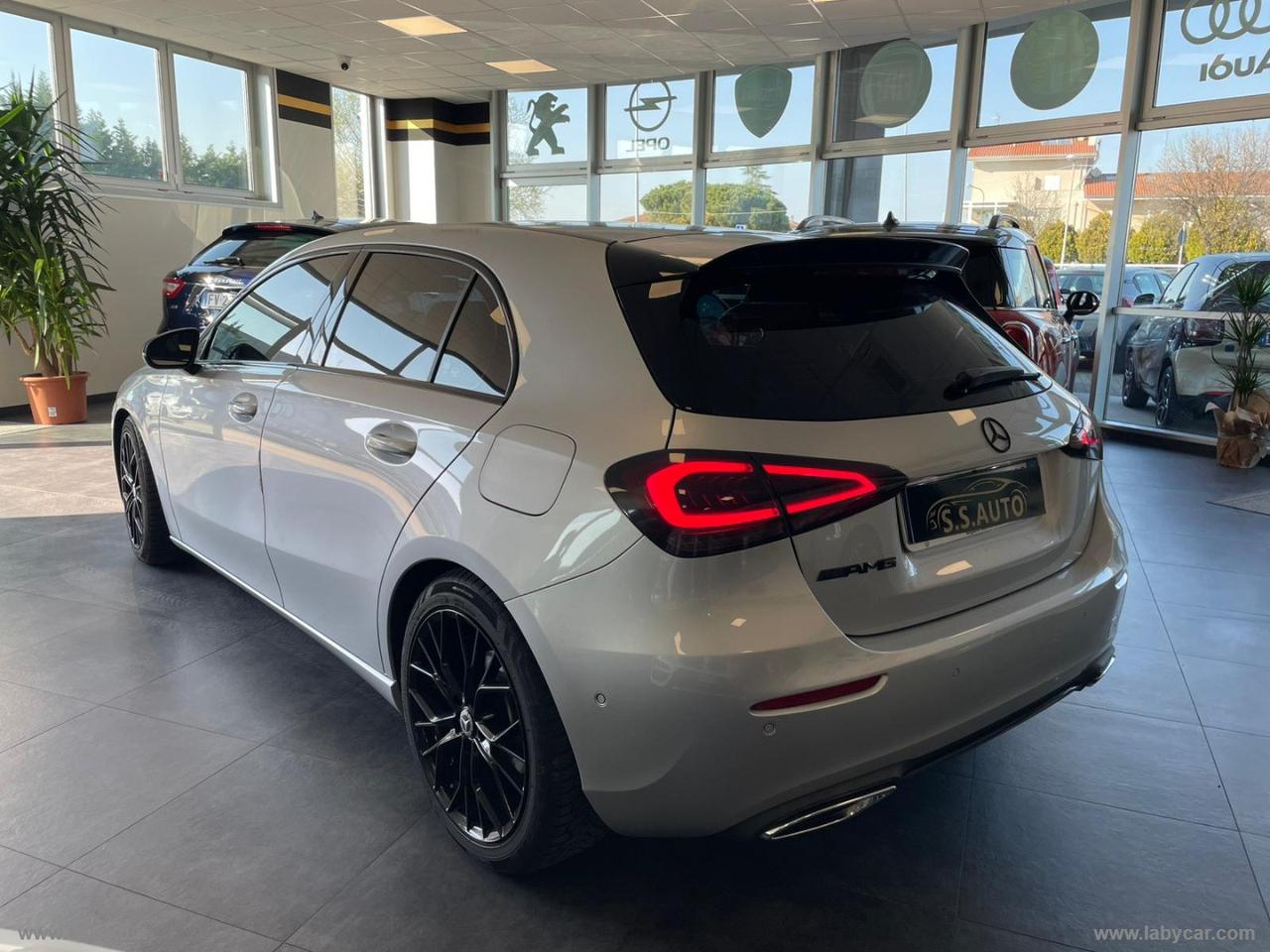 MERCEDES-BENZ A 180 d Automatic Premium