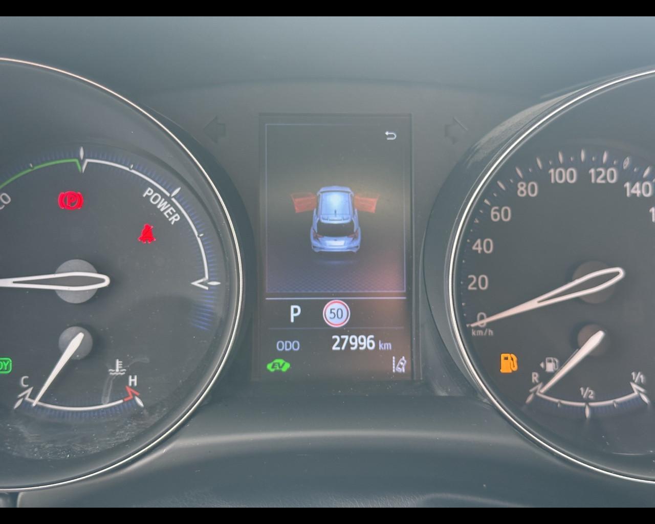 TOYOTA C-HR (2016-2023) - C-HR 1.8 Hybrid E-CVT Trend