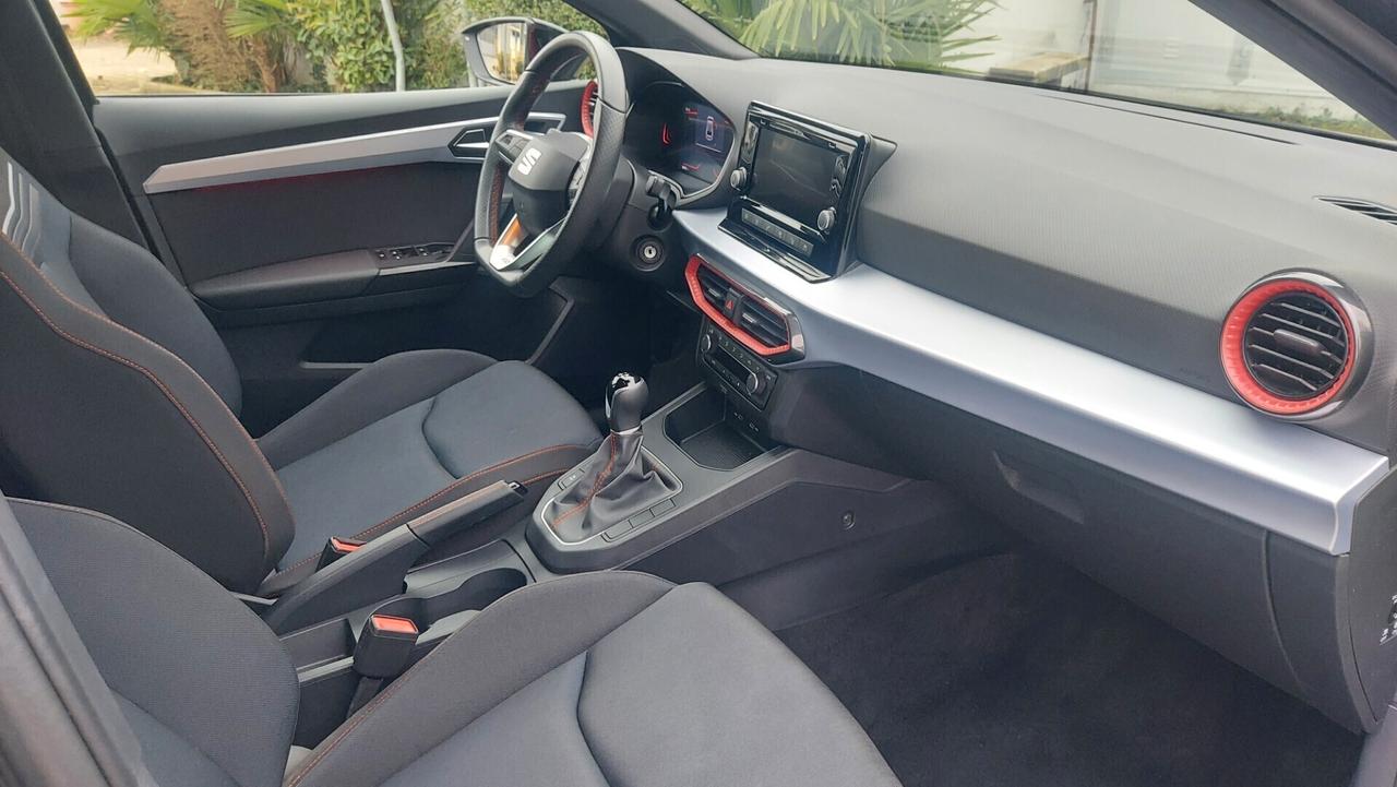 Seat Ibiza 1.0 EcoTSI 95 CV 5 porte FR