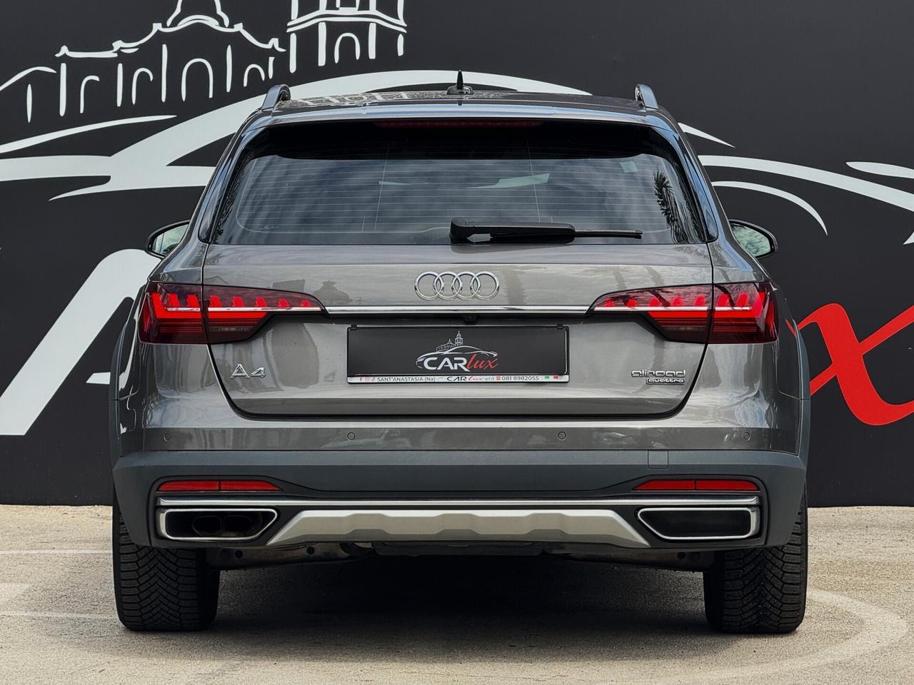 Audi A4 allroad 40 TDI MHEV Evolution 204CV S-tronic