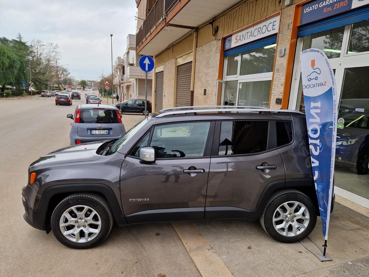 JEEP RENEGADE 1.6 MJET 120CV LIMITED UNICO PROPR.