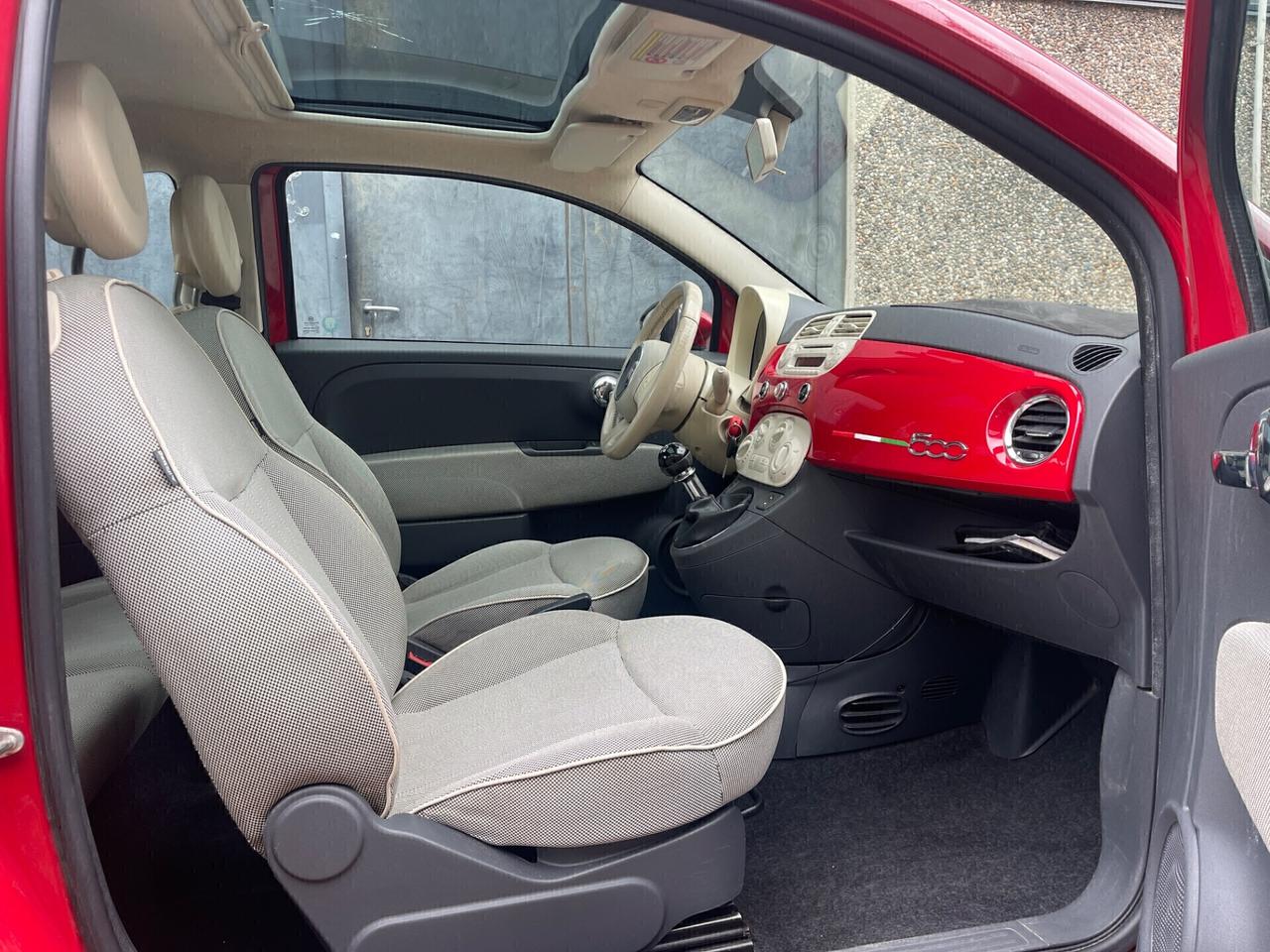 Fiat 500 1.2 PANORMICO EURO5A GPL VALIDO 2030