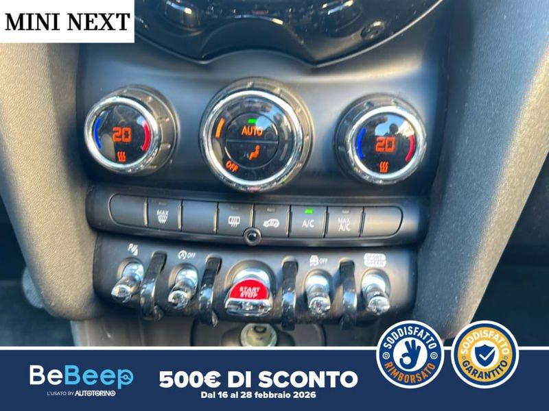 MINI Mini CABRIO 1.5 COOPER D HYPE