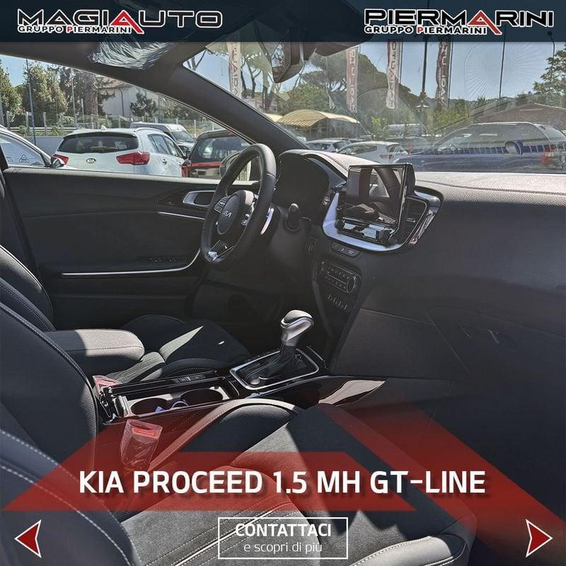 KIA ProCeed 1.5 T-GDI MHEV DCT GT Line