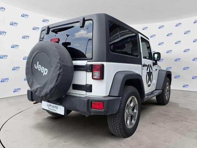 Jeep Wrangler 2.8 crd Rubicon auto E6