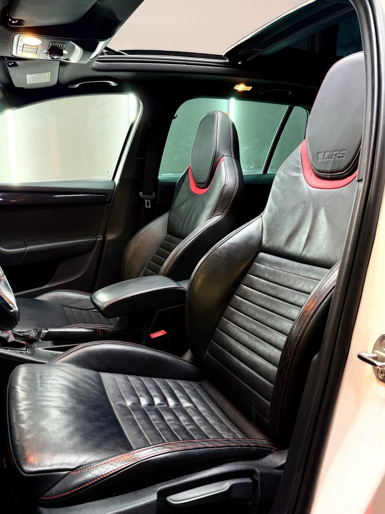 Skoda Octavia 2.0 TDI DSG Wagon RS