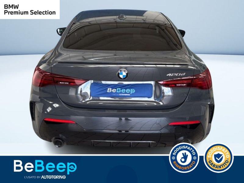 BMW Serie 4 Coupé 420D COUPE MHEV 48V MSPORT PRO AUTO