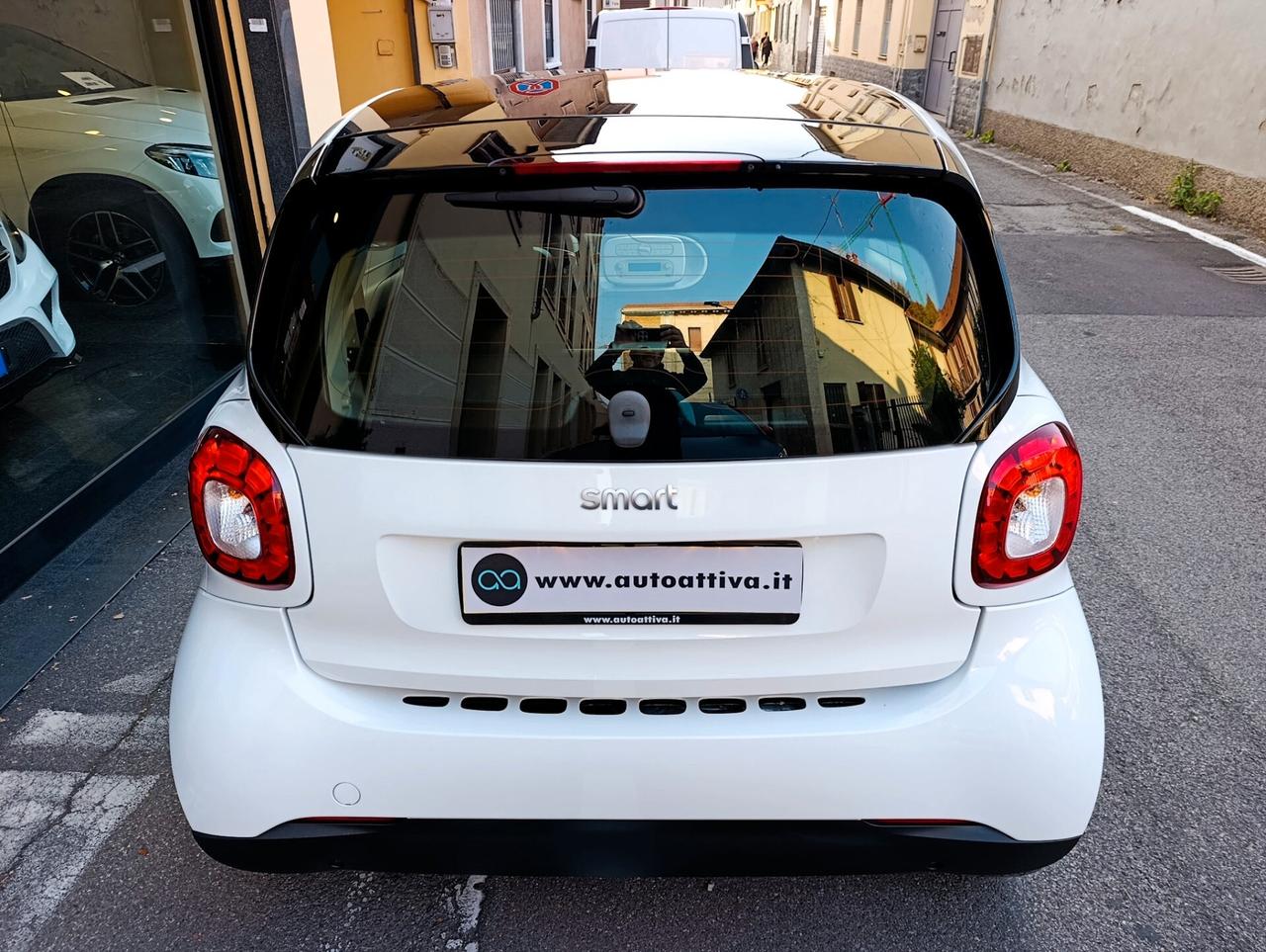 Smart ForTwo 70 1.0 twinamic Passion km 35.458 Perfetta