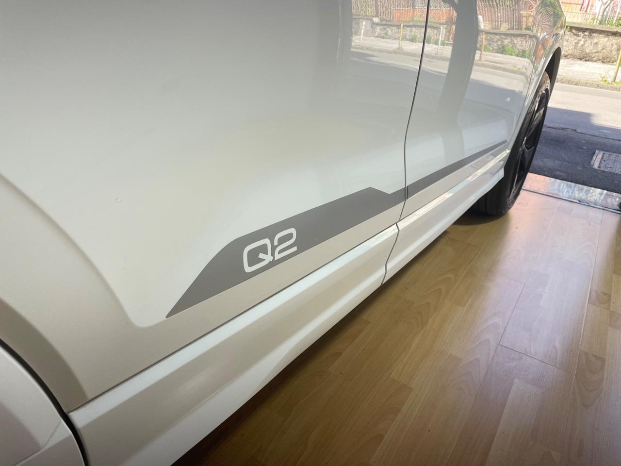 Audi Q2 30 1.6cc 116cv TDI S tronic Identity Black ITALIANA IVA ESPOSTA