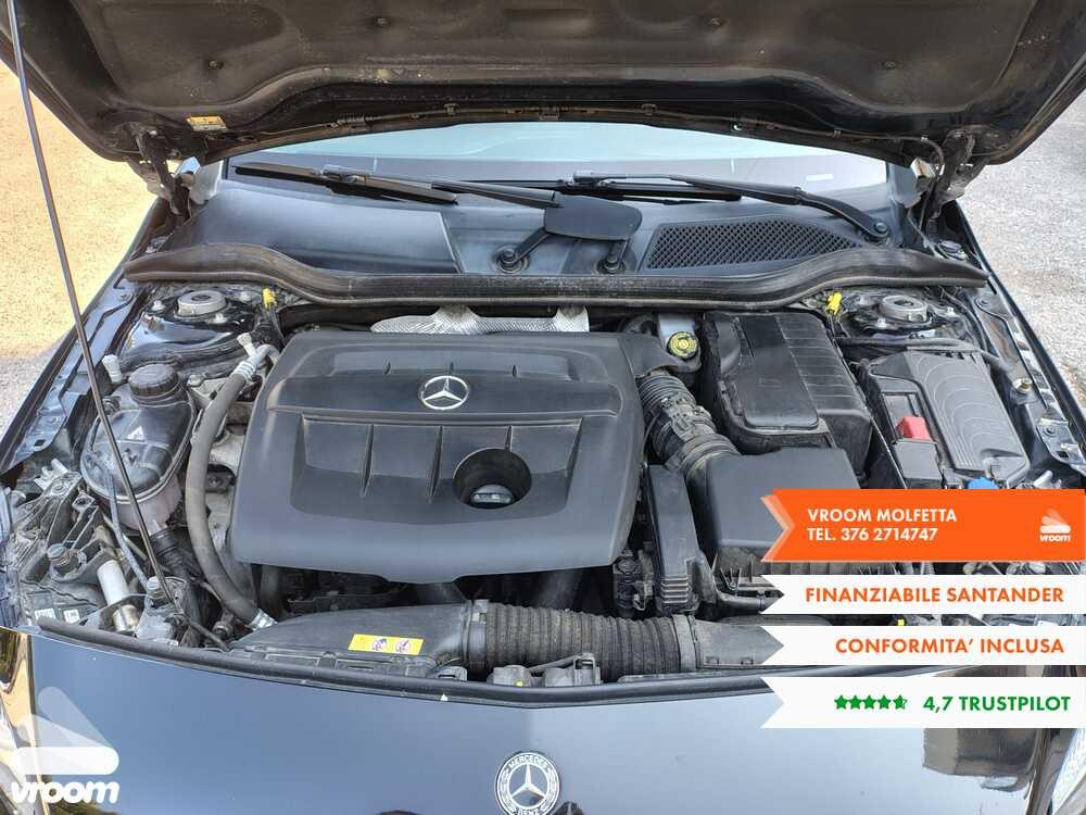 MERCEDES Classe A (W176) A 180 d Automatic ...