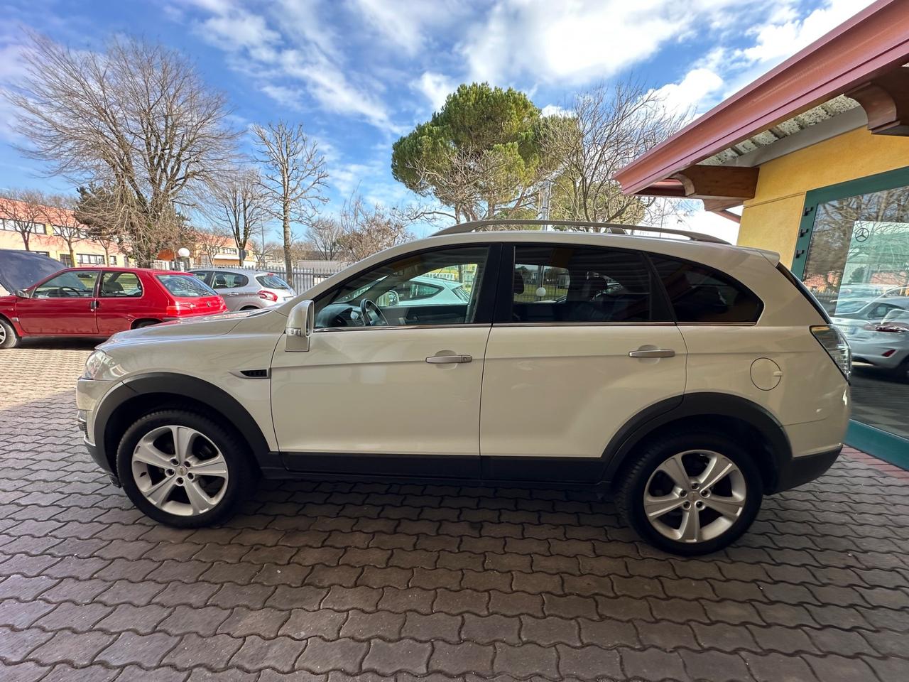 Chevrolet Captiva 2.2 VCDi 184CV aut. 4WD LTZ