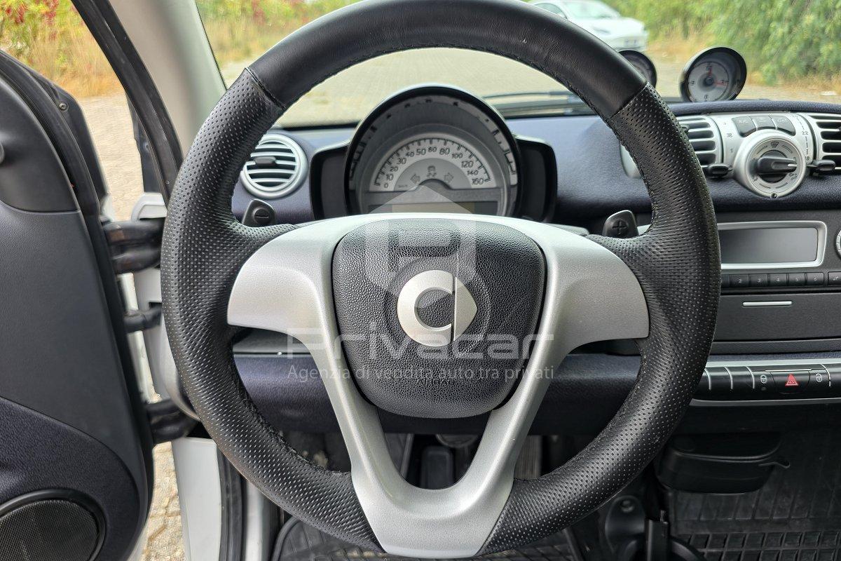 SMART fortwo 1000 52 kW MHD cabrio pulse
