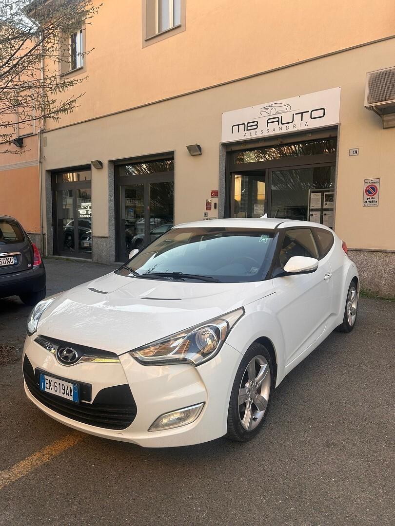 Hyundai Veloster tagliandi certificati