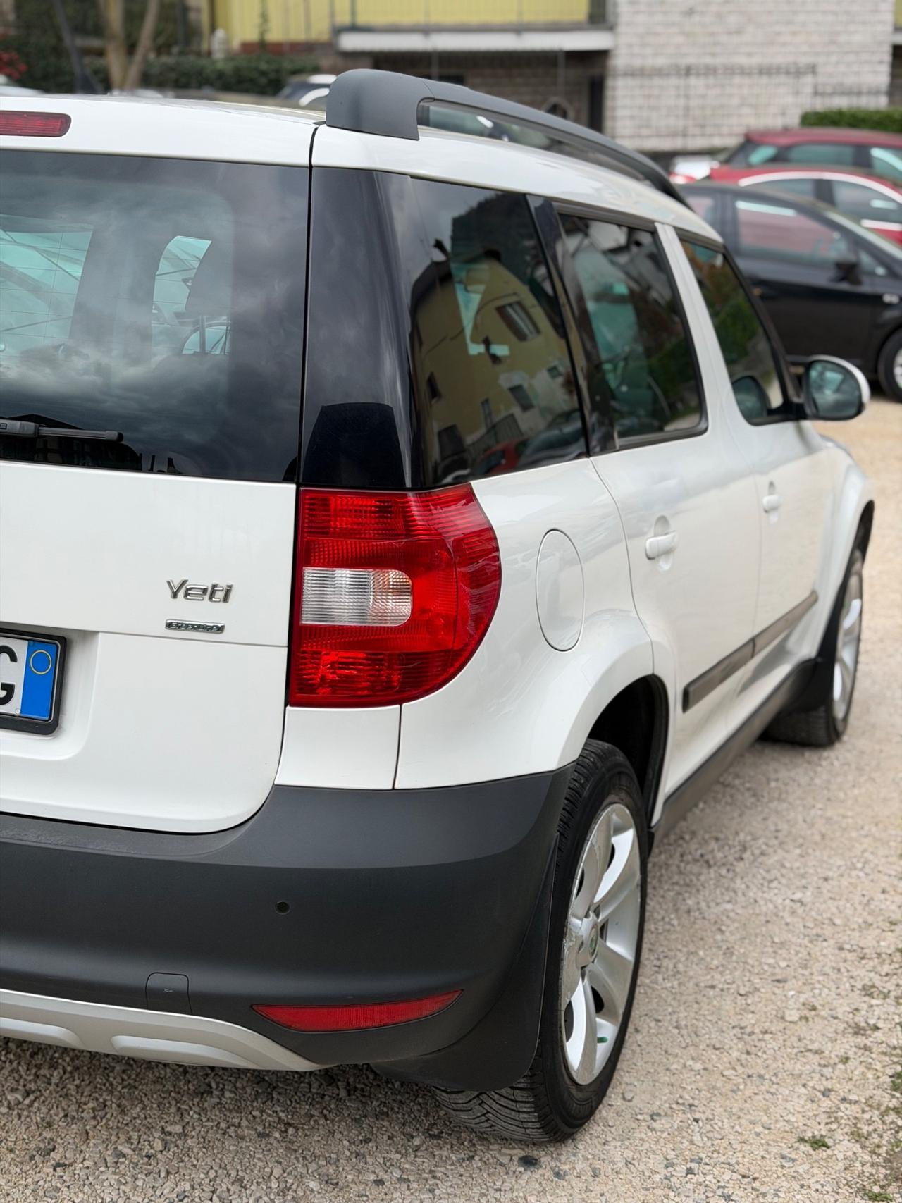 Skoda YETI ADVENTURE KMCERT UNICOPR