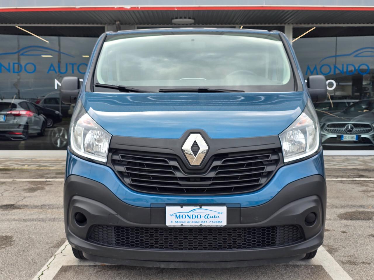 Renault Trafic T29 1.6 dCi 125CV S&S PL-TN Intens 2017