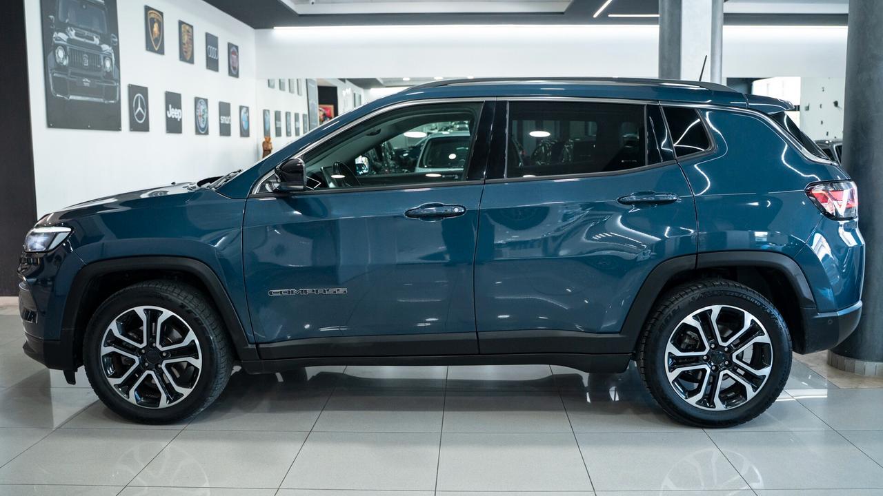 Jeep Compass II 1.6 MJT LIMITED 2WD 130CV LED CARPLAY PELLE FULL OPTIONAL