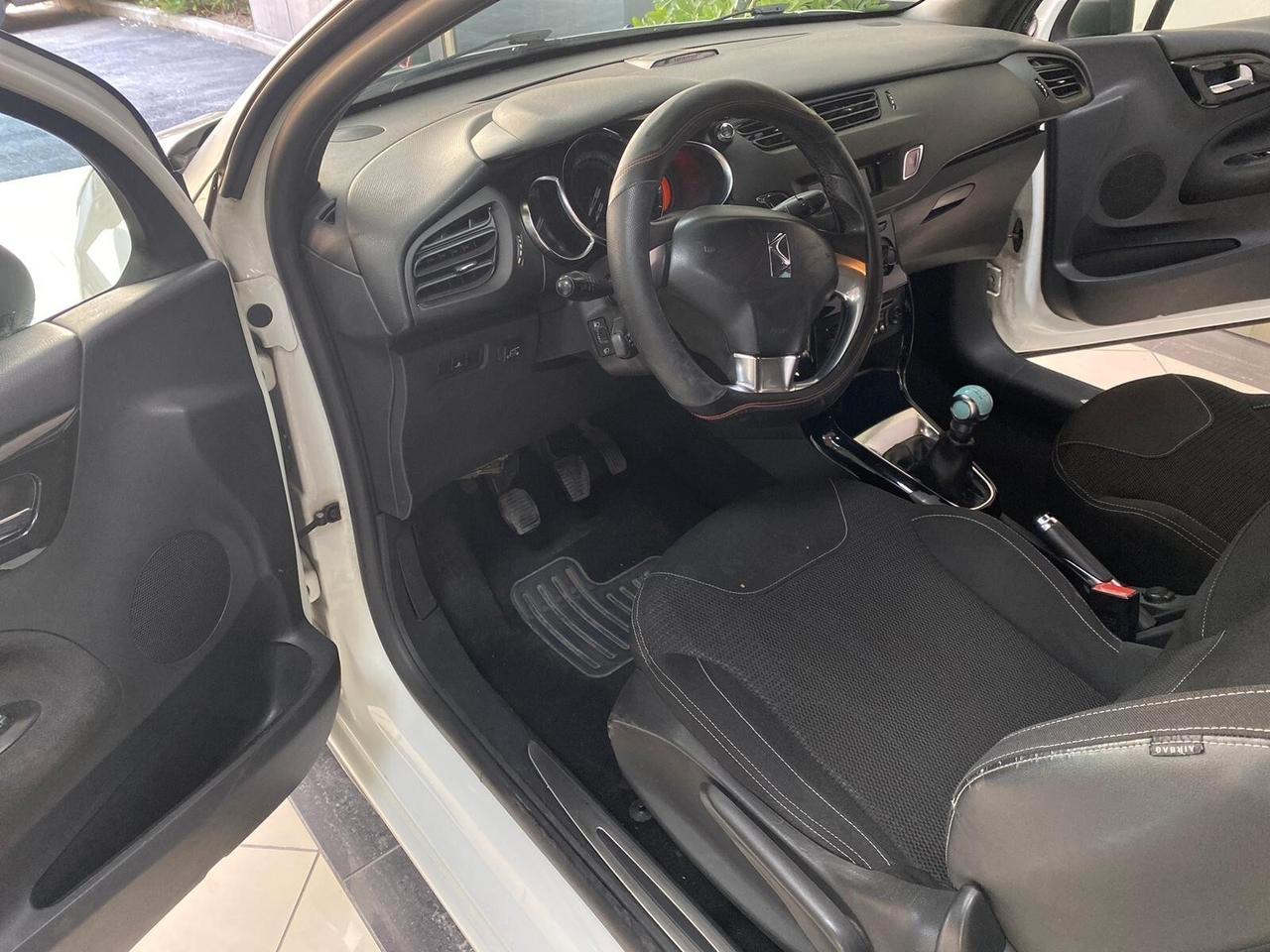 Citroen DS3 1.6 vti GPL