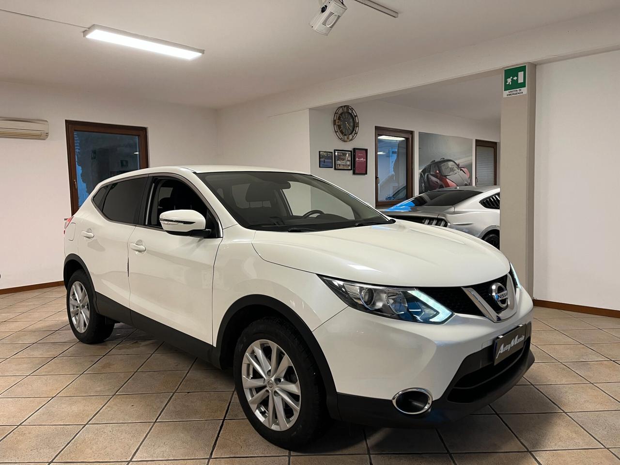 Nissan Qashqai 1.6 dCi X-Tronic 2WD Black Edition