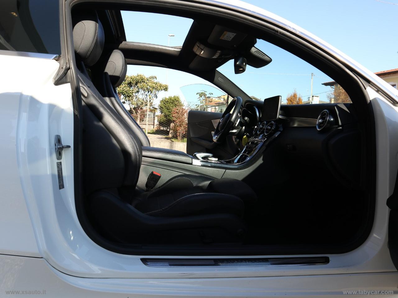 MERCEDES-BENZ C 250 d 4Matic Auto Coupé Premium Plus