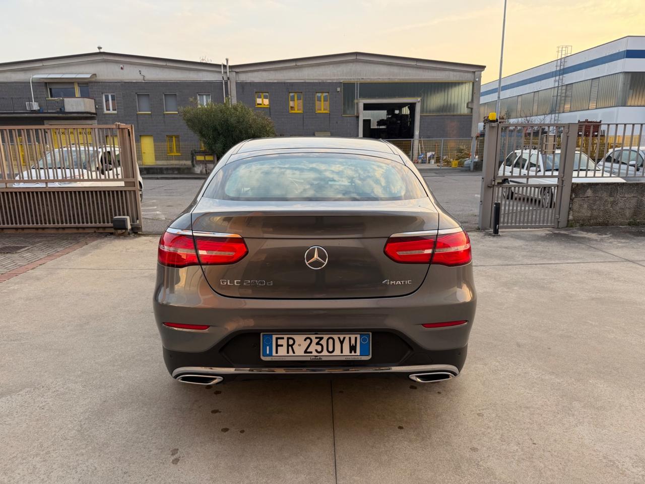 Mercedes-benz GLC 250 d 4Matic Coupé Premium