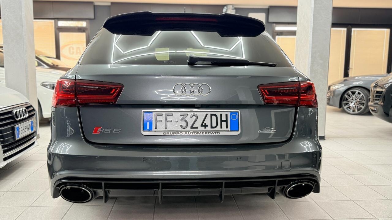 Audi RS6 RS 6 Avant 4.0 TFSI quattro tiptronic performance