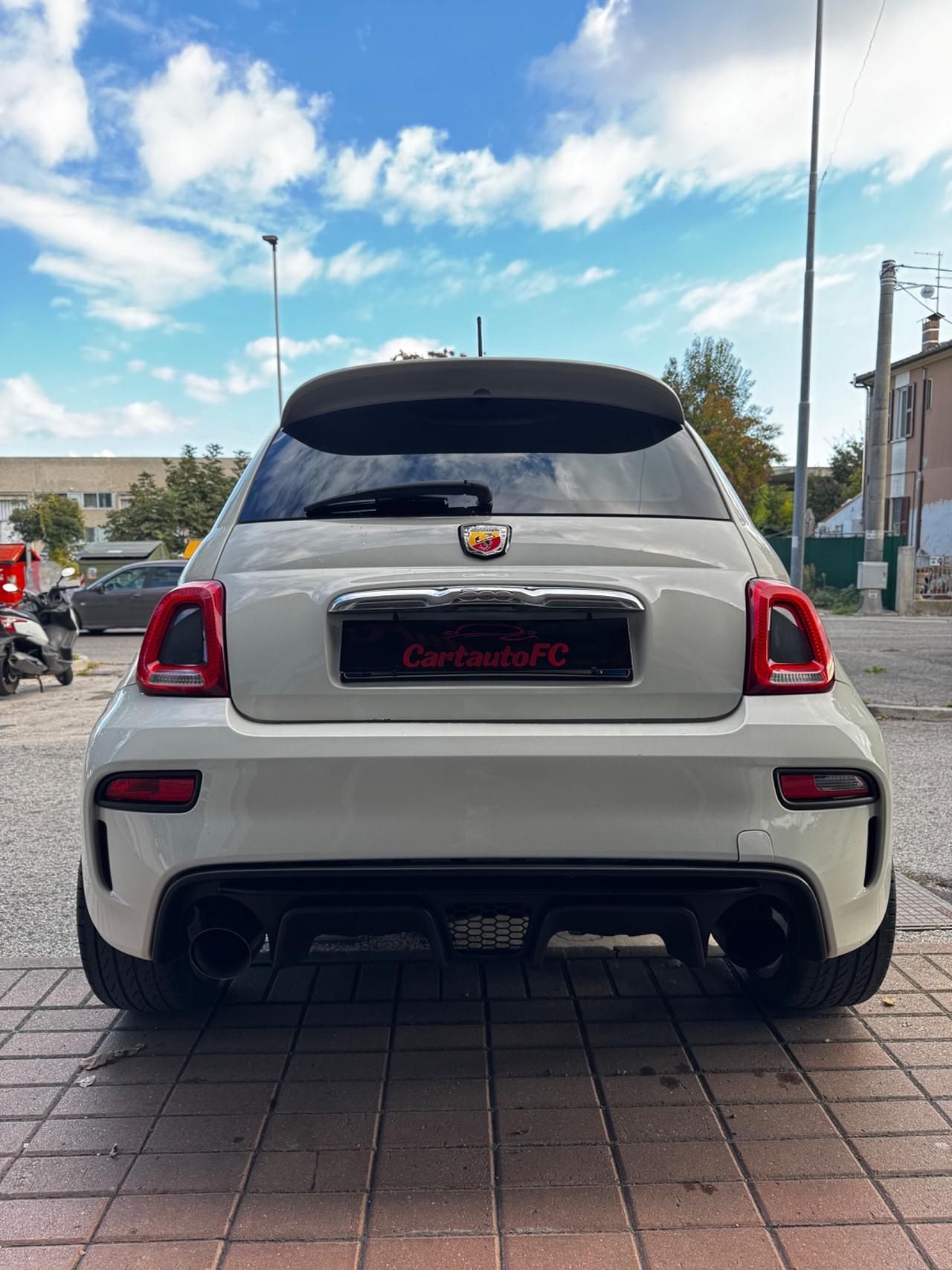 Abarth 500 1.4 Turbo T-Jet