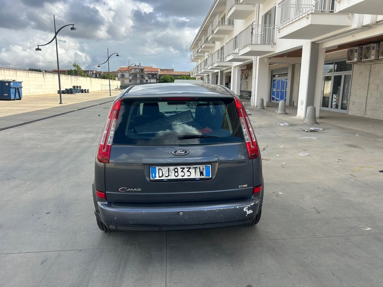 Ford C-Max Focus C-Max 1.6 TDCi (90CV) Ghia