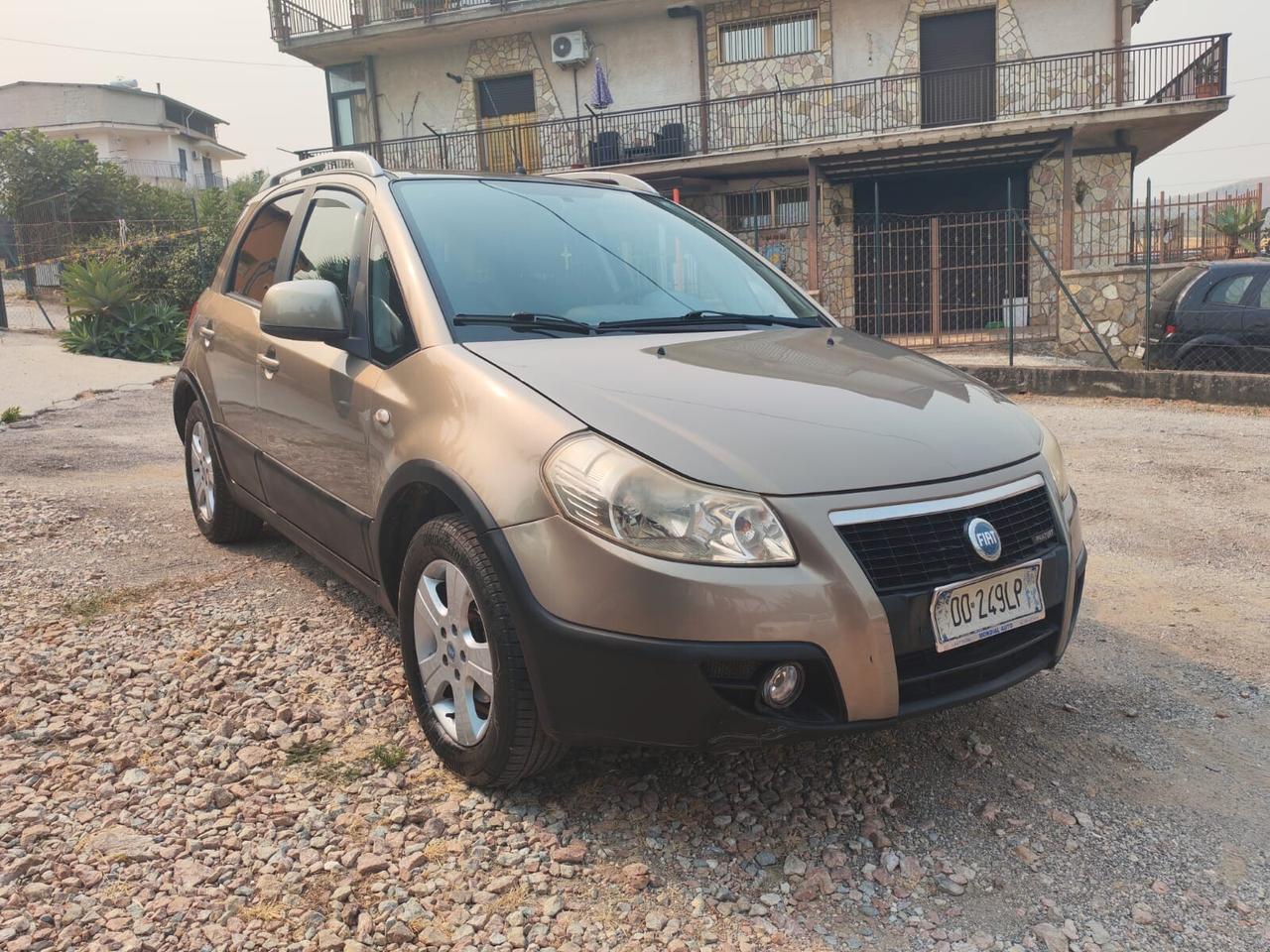 Fiat Sedici 1.9 MJT 4x4 Dynamic