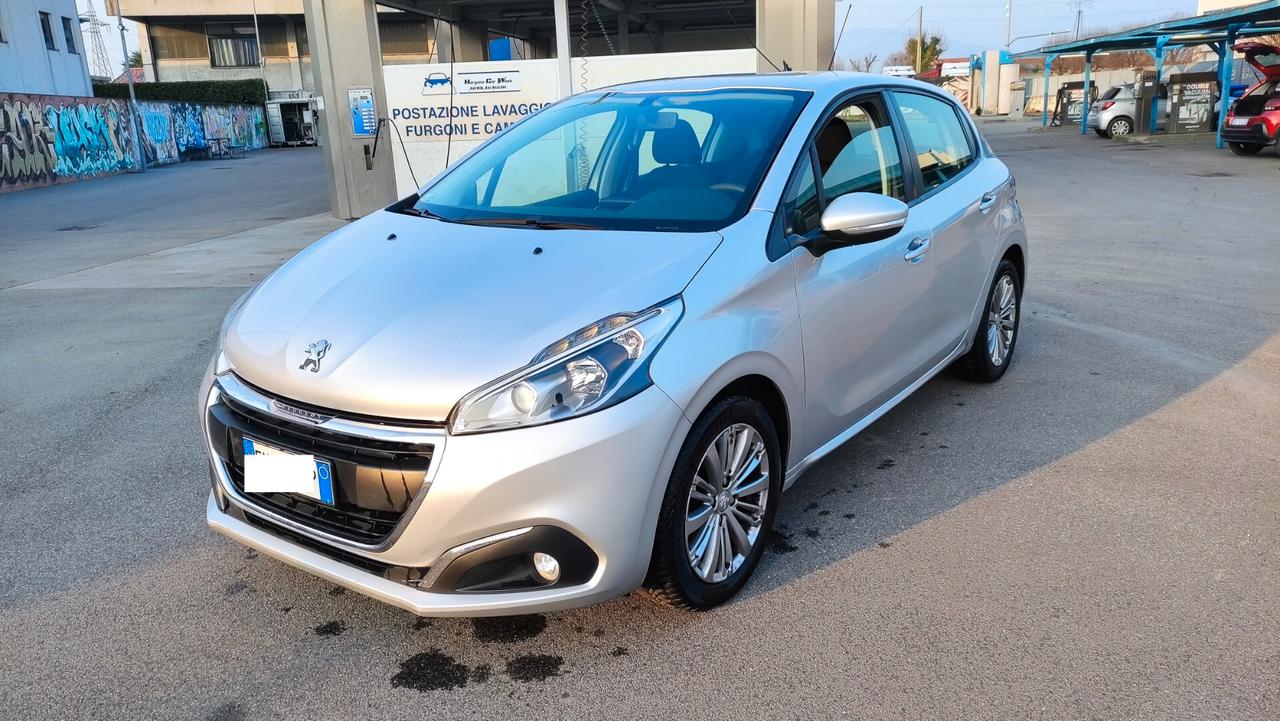 Peugeot 208 PureTech 82 5p. GPL Allure NEOPATENTATI - 2018