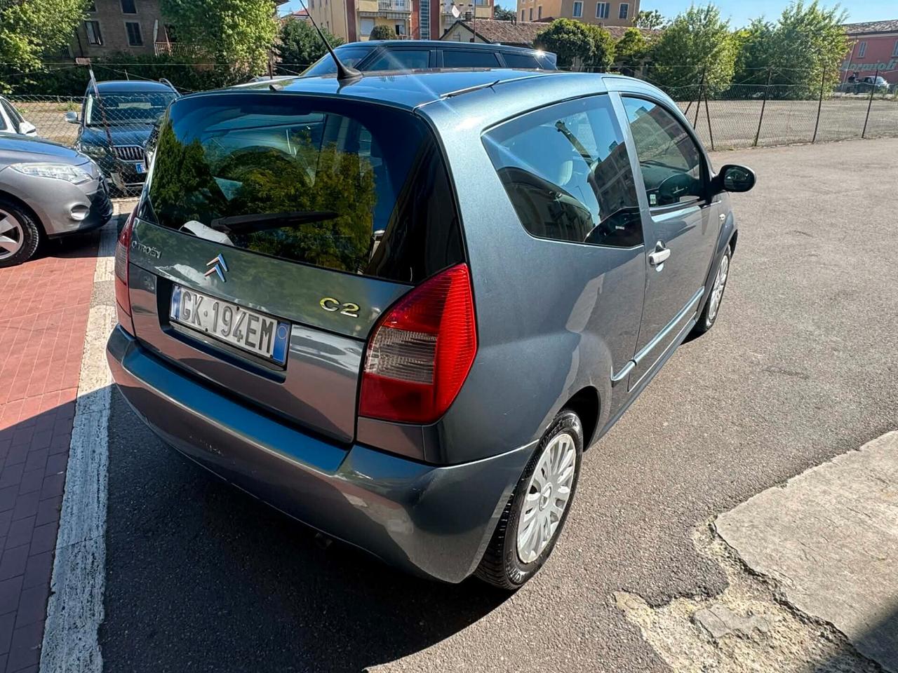 Citroen C2 Anno 2007 1.1 Benzina/GPL Classique