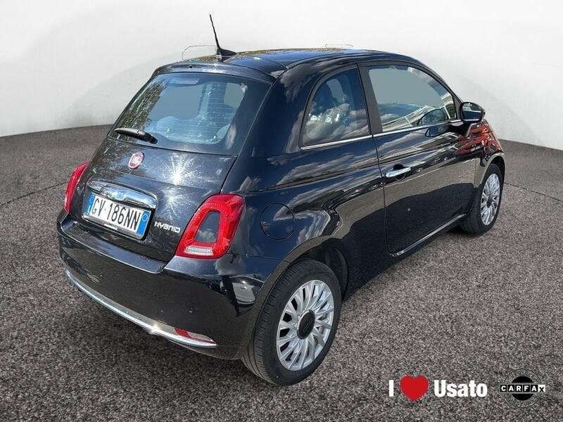 FIAT 500 III 2015 1.0 hybrid Dolcevita 70cv