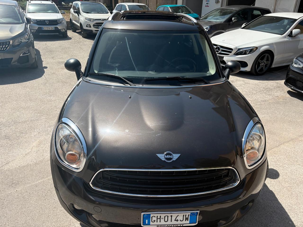 Mini One D Countryman 1.6