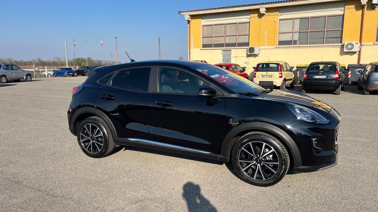 Ford Puma 1.0 EcoBoost Hybrid 125 CV S&S Titanium