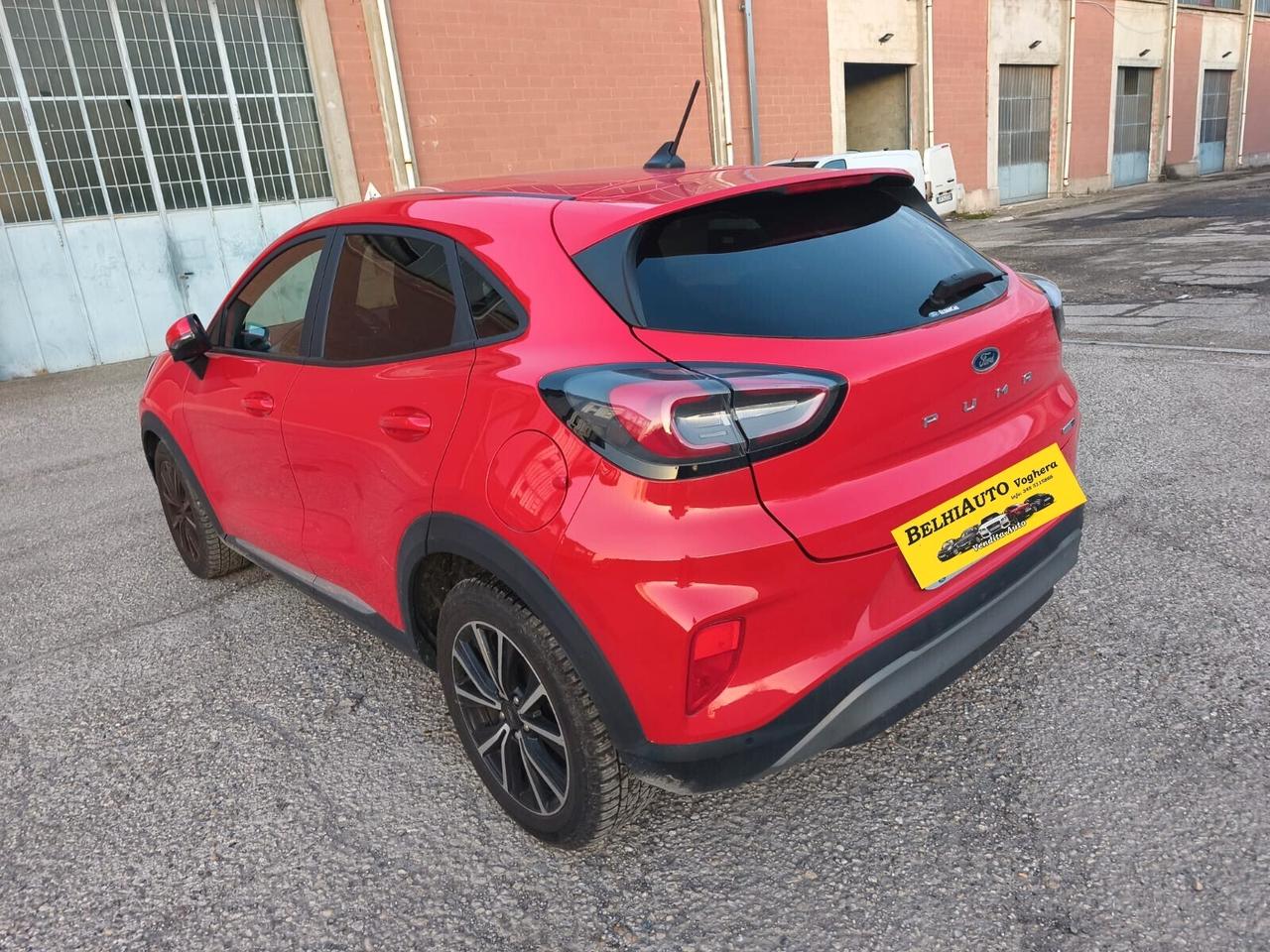 Ford Puma ST-Line 2021----1.0 Eco Boost Mild-Hybrid Benzina