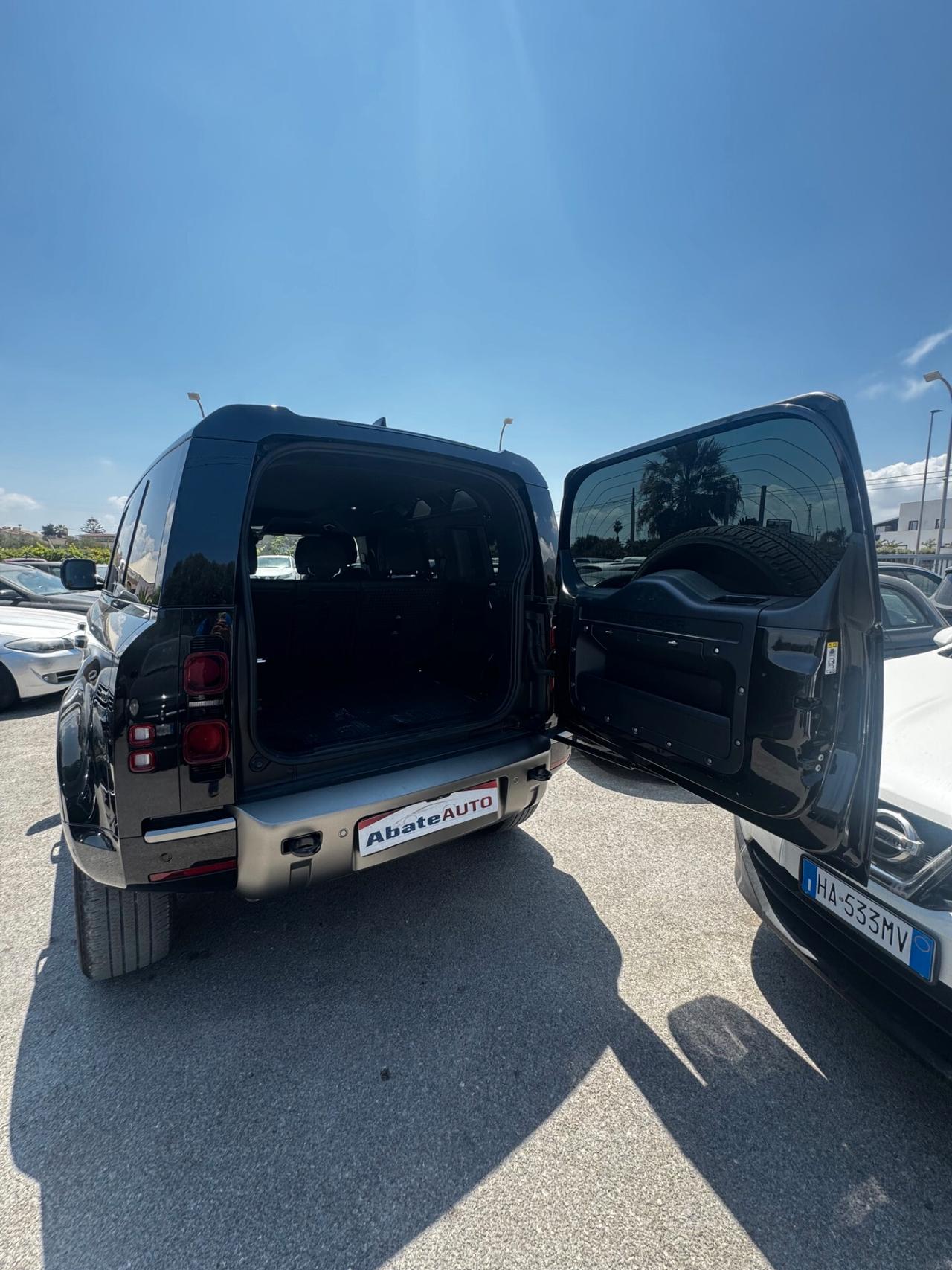 Land Rover Defender 110 3.0D I6 200 CV AWD Auto X-Dynamic HSE