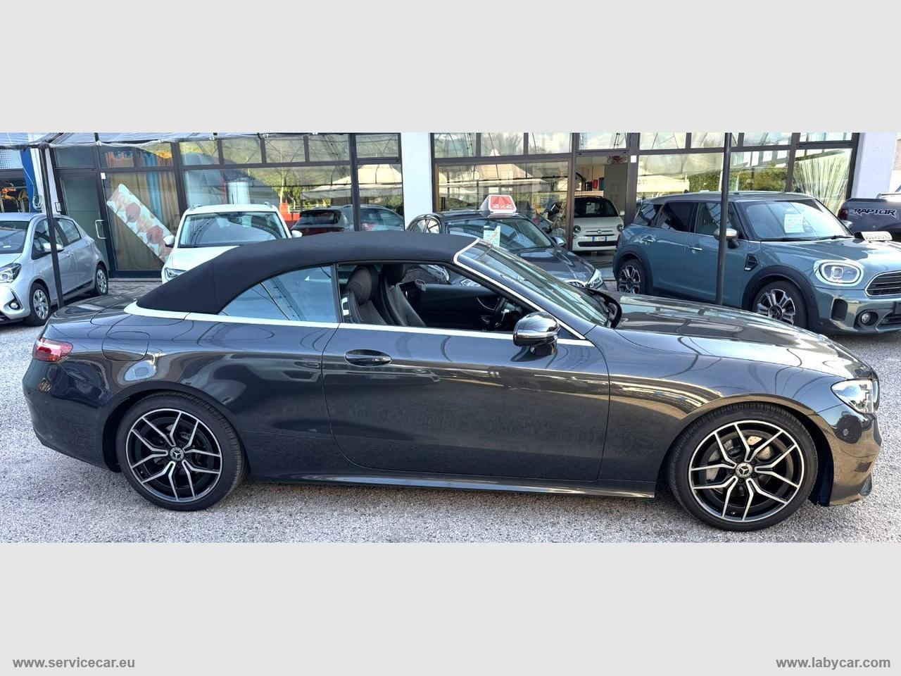 MERCEDES-BENZ E 220 d Auto Cabrio Premium Plus