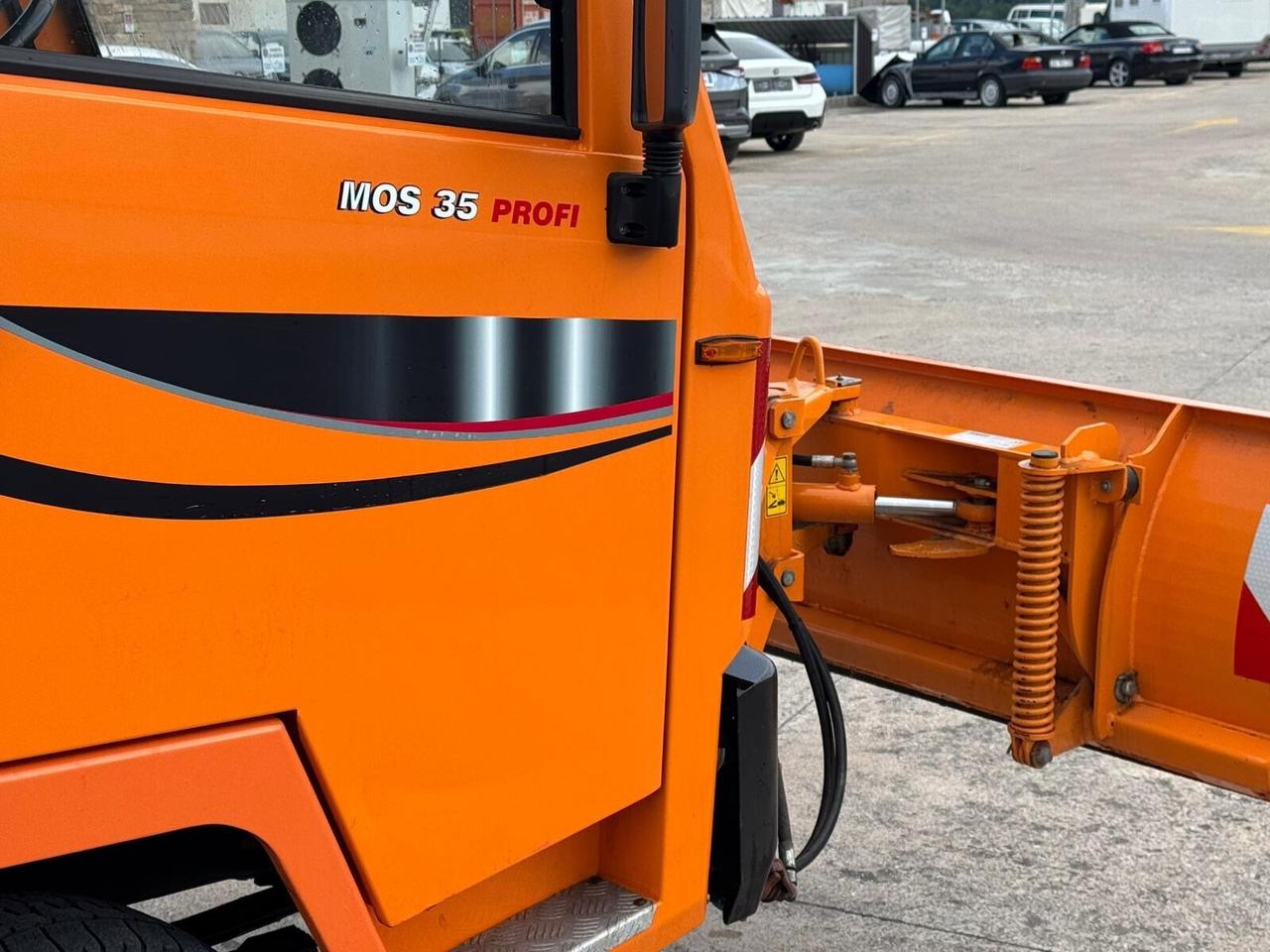 Rvm mos 35 4x4 macchina operatrice