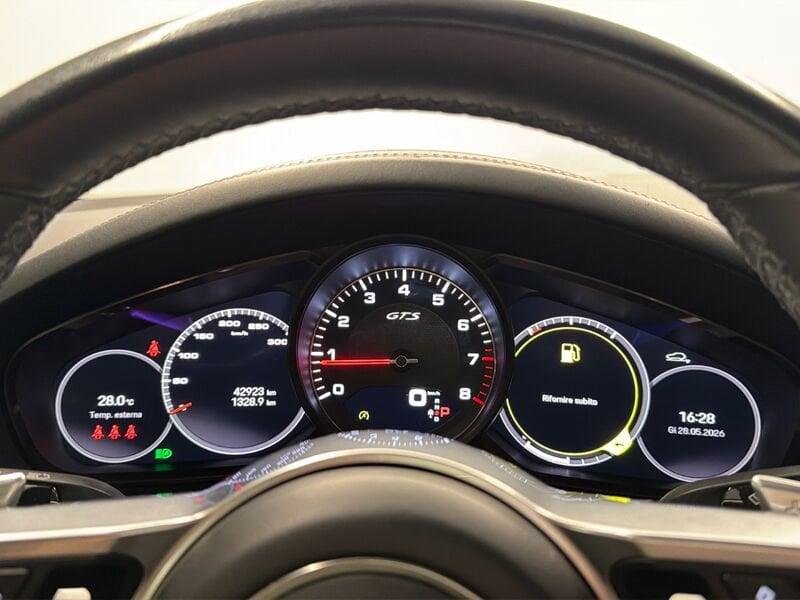 Porsche Cayenne Coupè CAYENNE COUPE 4.0 GTS