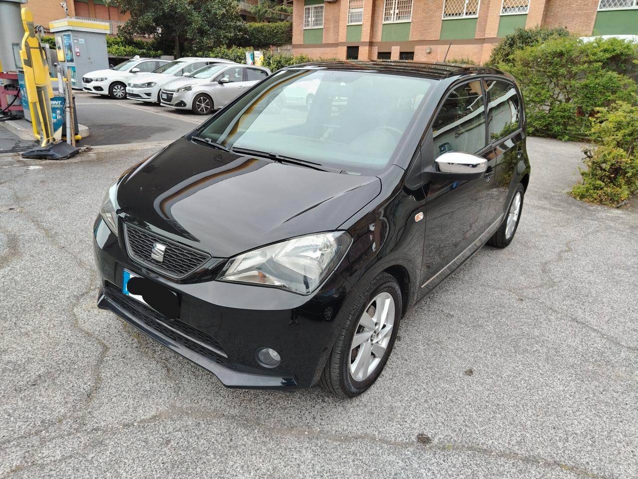 Seat Mii 1.0 ASG 5 porte by Mango Nero Assoluto