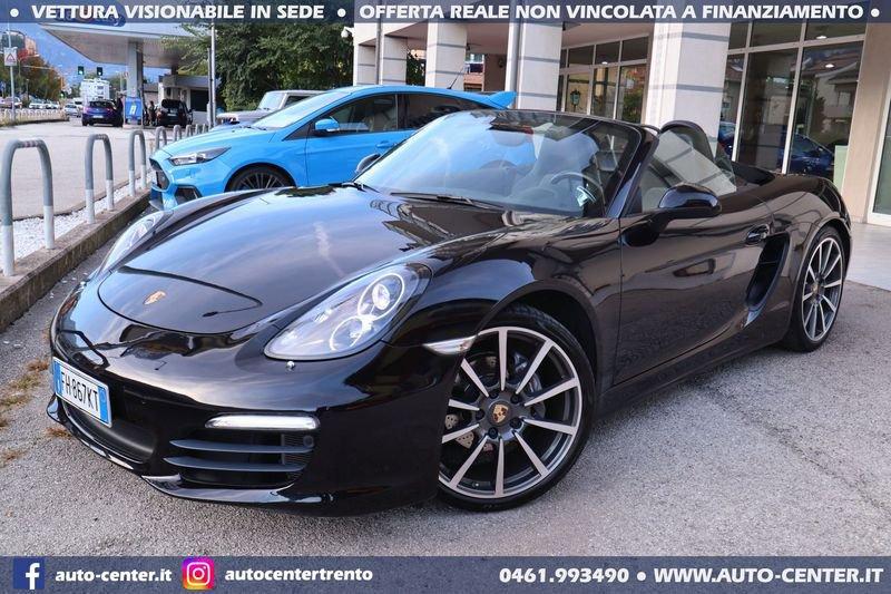 Porsche Boxster Black Edition 2.7 PDK 265CV