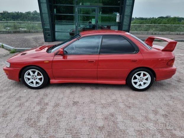 Subaru Impreza 1995 storica