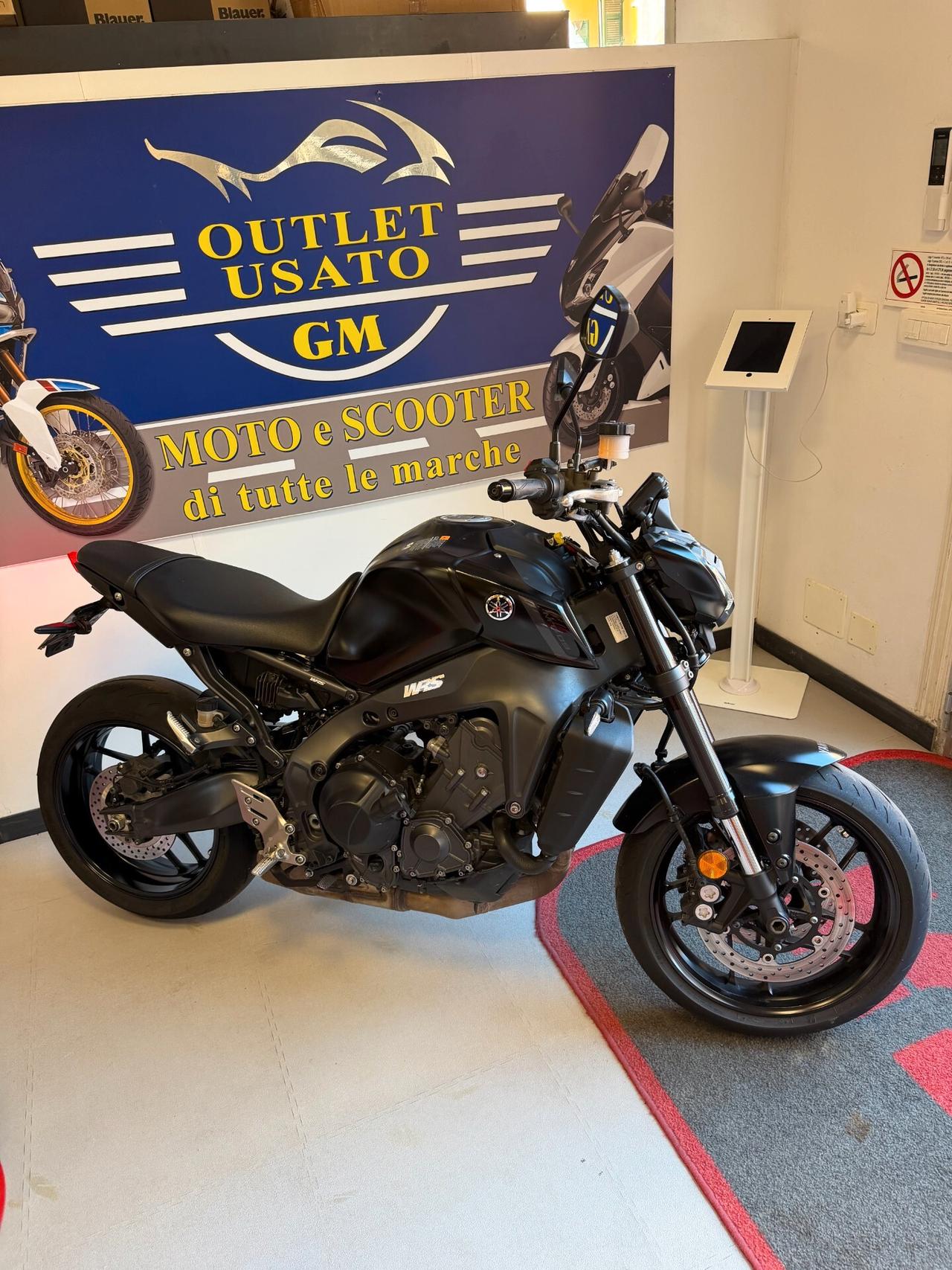 Yamaha MT-09 - 12/2022