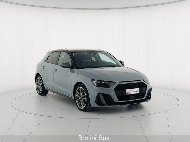 Audi A1 SPB 30 TFSI S tronic S line edition