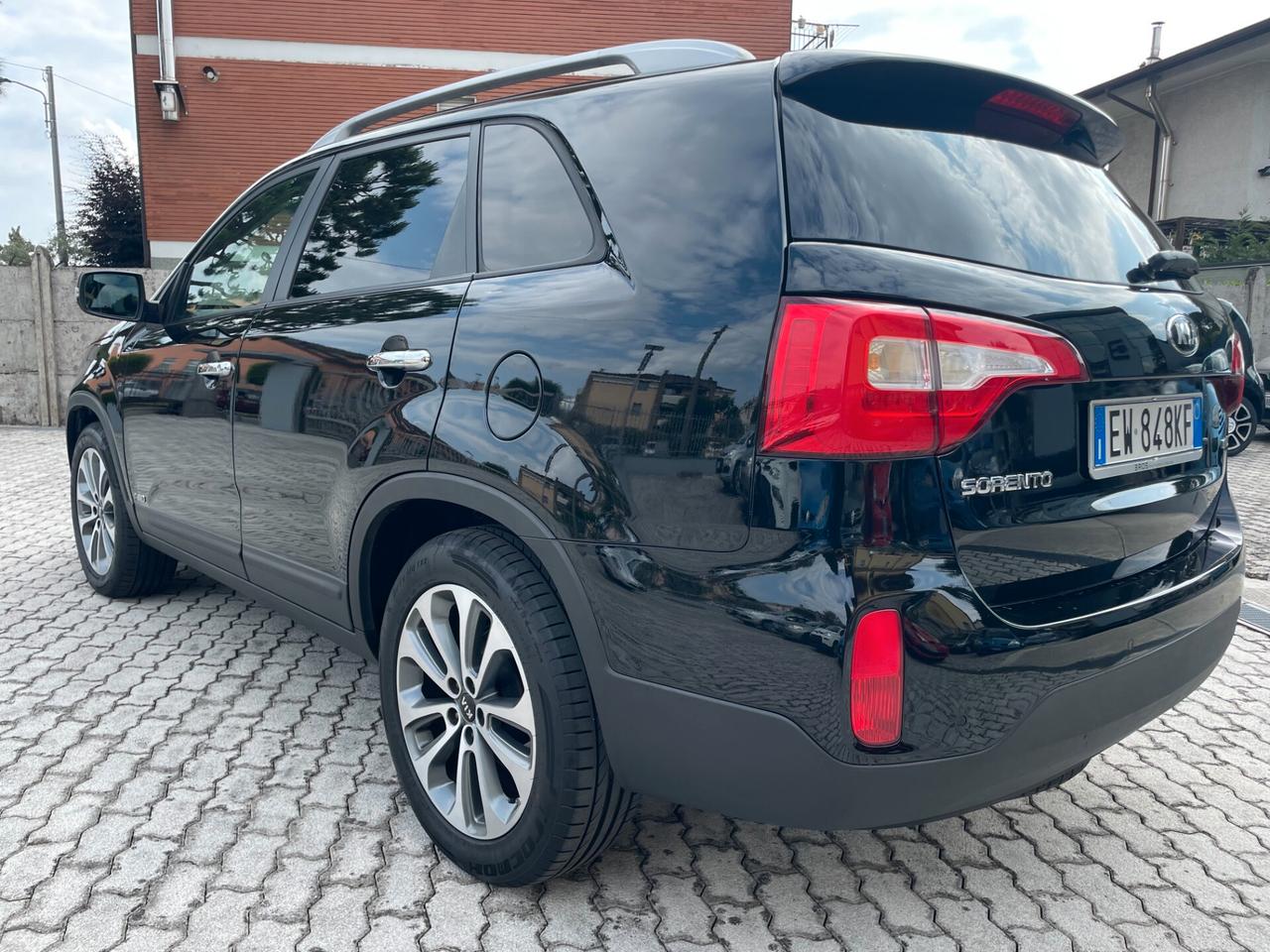 Kia Sorento 2.2 CRDI A/T AWD Platinum 7 posti auto 4X4+TETTO