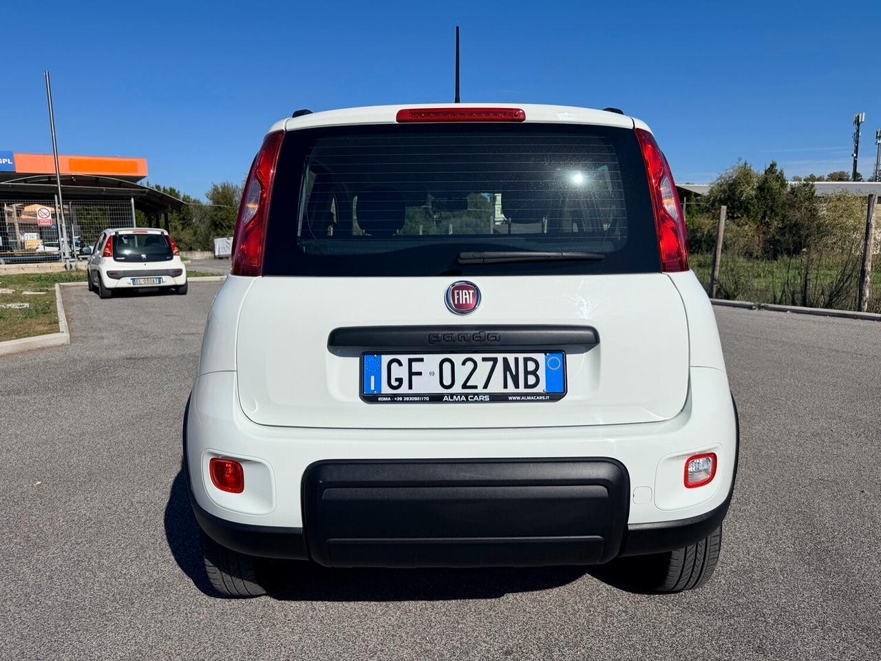 Fiat Panda 0.9 TwinAir Natural Power Metano