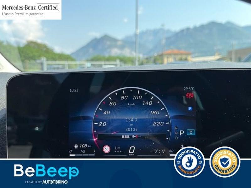 Mercedes-Benz Classe B B 180 D ADVANCED AUTO