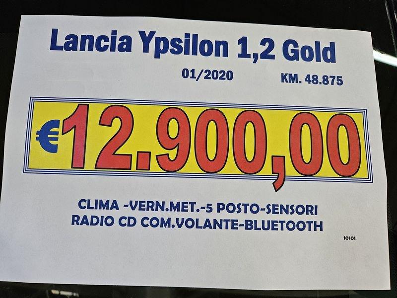 Lancia Ypsilon 1.2 69 CV 5 porte S&S Gold